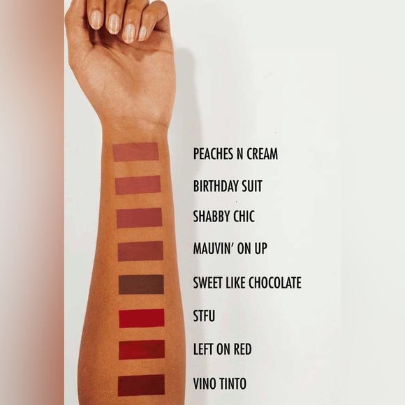 SLEEK MAKEUP Matte Me Lip Cream 6ml (0.21 fl oz) - Picture 4 of 6